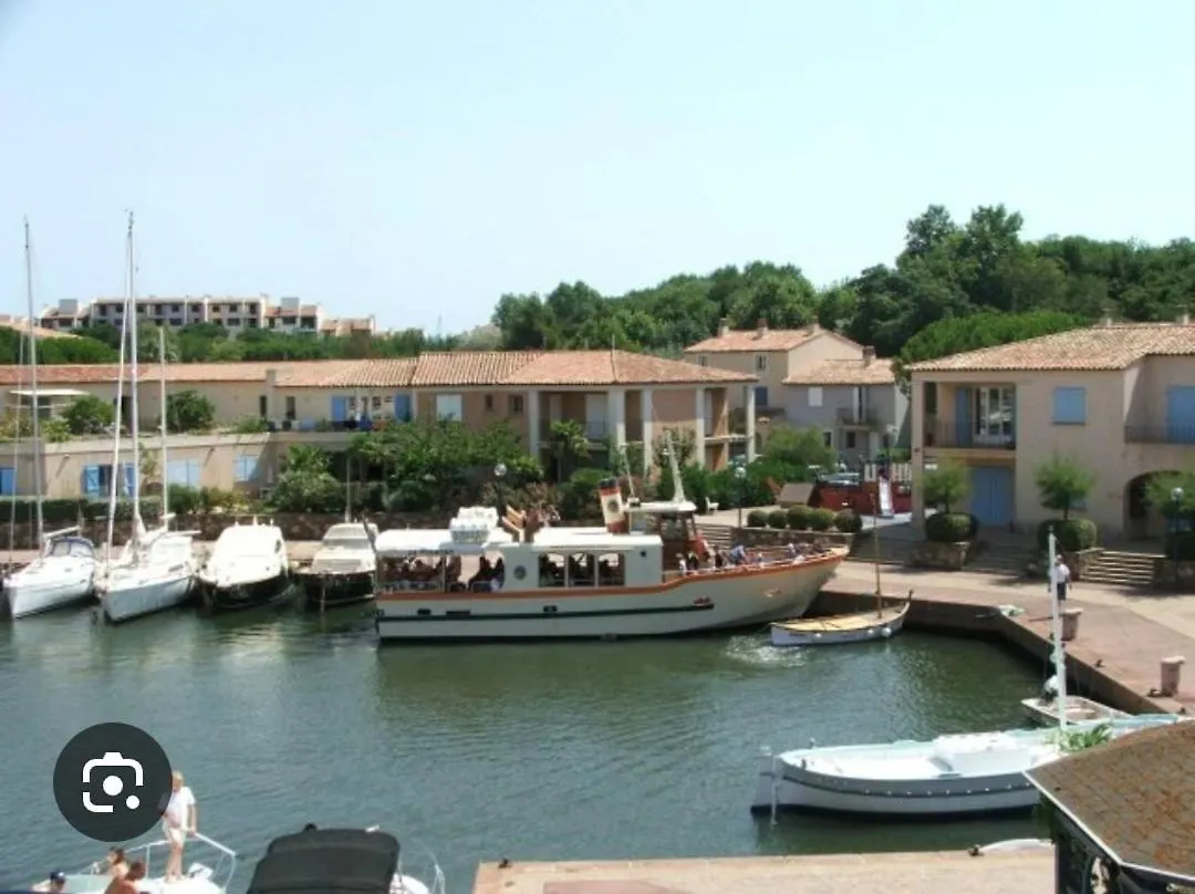 T2 Au Coeur Du Golfe De Saint Tropez Apartamento Cogolin França